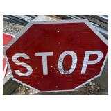 FEDERAL/STATE REGULATORY SIGN-"STOP"