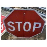 FEDERAL/STATE REGULATORY SIGN-"STOP"