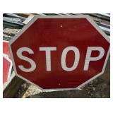 FEDERAL/STATE REGULATORY SIGN-"STOP"