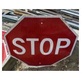FEDERAL/STATE REGULATORY SIGN-"STOP"