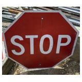 FEDERAL/STATE REGULATORY SIGN-"STOP"