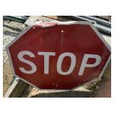 FEDERAL/STATE REGULATORY SIGN-"STOP"