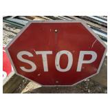 FEDERAL/STATE REGULATORY SIGN-"STOP"