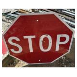 FEDERAL/STATE REGULATORY SIGN-"STOP"