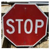 FEDERAL/STATE REGULATORY SIGN-"STOP"