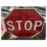 FEDERAL/STATE REGULATORY SIGN-"STOP"
