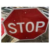 FEDERAL/STATE REGULATORY SIGN-"STOP"