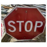 FEDERAL/STATE REGULATORY SIGN-"STOP"