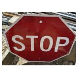 FEDERAL/STATE REGULATORY SIGN-"STOP"