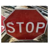 FEDERAL/STATE REGULATORY SIGN-"STOP"