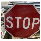 FEDERAL/STATE REGULATORY SIGN-"STOP"