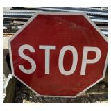 FEDERAL/STATE REGULATORY SIGN-"STOP"