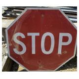 FEDERAL/STATE REGULATORY SIGN-"STOP"
