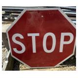 FEDERAL/STATE REGULATORY SIGN-"STOP"
