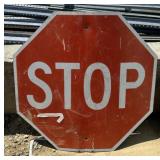 FEDERAL/STATE REGULATORY SIGN-"STOP"
