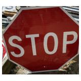 FEDERAL/STATE REGULATORY SIGN-"STOP"