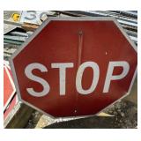 FEDERAL/STATE REGULATORY SIGN-"STOP"