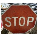FEDERAL/STATE REGULATORY SIGN-"STOP"