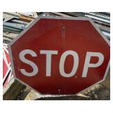 FEDERAL/STATE REGULATORY SIGN-"STOP"