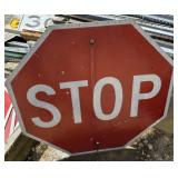 FEDERAL/STATE REGULATORY SIGN-"STOP"