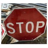 FEDERAL/STATE REGULATORY SIGN-"STOP"