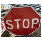 FEDERAL/STATE REGULATORY SIGN-"STOP"