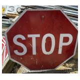FEDERAL/STATE REGULATORY SIGN-"STOP"