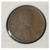 1910 LINCOLN WHEAT BACK CENT
