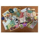 (30+) "DIFFERENT" VINTAGE "PHARMACY" LABELS
