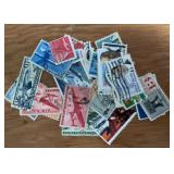 "DIFFERENT" U.S. POSTAGE "AIRMAIL" STAMPS