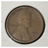 1912-S LINCOLN WHEAT BACK CENT