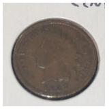 1907 INDIAN HEAD CENT (VG)