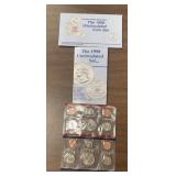 1998-P&D UNITED STATES MINT SET