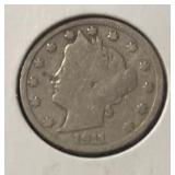 1911 LIBERTY V-NICKEL (GOOD)