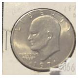 1971-D EISENHOWER DOLLAR