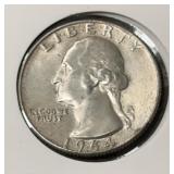 1964-D WASHINGTON QUARTER (90% SILVER)