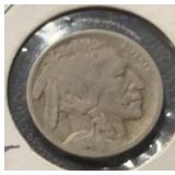 1918-D BUFFALO NICKEL ***TREATED DATE***