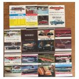 (12) "SALESMAN SAMPLE" MATCHBOOK COVERS-ASSORTED