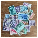 (110+) "DIFFERENT" U.S. POSTAGE STAMPS-"1866~1950"