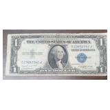 SERIES 1935-G $1.00 SILVER CERTIFICATE