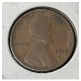 1910 LINCOLN WHEAT BACK CENT