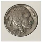 1938 BUFFALO NICKEL