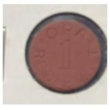 (1) ï¿½REDï¿½ OPA TOKEN