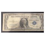 SERIES 1935-A $1.00 SILVER CERTIFICATE