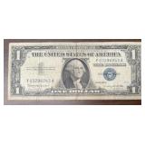 SERIES 1957-B $1.00 SILVER CERTIFICATE