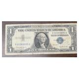 SERIES 1957-B $1.00 SILVER CERTIFICATE