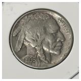 1936 BUFFALO NICKEL