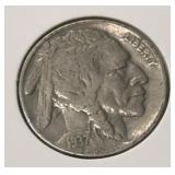 1937 BUFFALO NICKEL