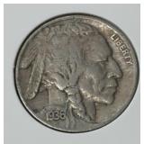 1936 BUFFALO NICKEL