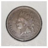 1908 INDIAN HEAD CENT (VG+)